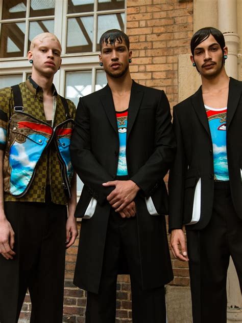 Riccardo Tisci debuts Illuminati collection for Givenchy